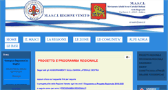 Desktop Screenshot of masciveneto.org