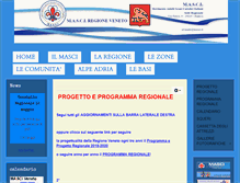 Tablet Screenshot of masciveneto.org